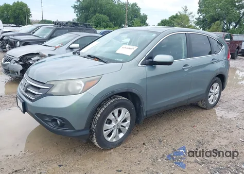 2012 Honda Cr-V Ex из США, поврежденный, VIN 5J6RM4H52CL019343